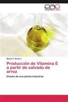 Melisa P Bertero, Melisa P. Bertero - Producción de Vitamina E a partir de salvado de arroz
