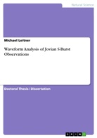 Michael Leitner - Waveform Analysis of Jovian S-Burst Observations