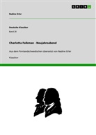 Nadine Erler - Charlotta Falkman - Neujahrsabend