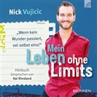Nick Vujicic, Kai Rinsland - Mein Leben ohne Limits, 2 Audio-CDs (Hörbuch)