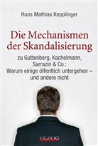 Hans M Kepplinger, Hans M. Kepplinger, Hans Mathias Kepplinger - Die Mechanismen der Skandalisierung