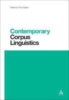 Paul Baker, Unknown, Paul Baker - Contemporary Corpus Linguistics