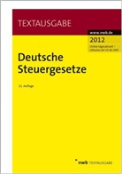 Deutsche Steuergesetze 2012