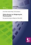 Hube, Frank Huber, Meye, Frederik Meyer, Stickdorn, … - Online-Avatare zur Steigerung der Markenloyalität Eine empirische Analyse am Beispiel der Marke IKEA