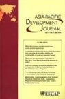 United Nations (COR), United Nations - Asia-Pacific Development Journal