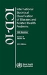 World Health Organization, World Health Organization (COR) - International Statistical Classification of Diseases and Related