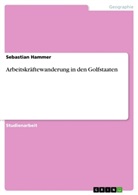 Sebastian Hammer - Arbeitskräftewanderung in den Golfstaaten