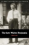 John Schad, Mark Knight, Emma Mason - The Late Walter Benjamin