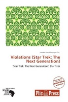 Janeka Ane Madisyn - Violations (Star Trek: The Next Generation)