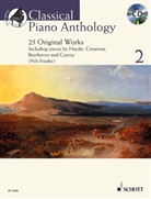 Nils Franke - Classical Piano Anthology, m. Audio-CD. Vol.2