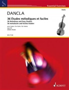 Charles Dancla, Jean Baptiste Charles Dancla, Julia Müller-Runte, Martin Müller-Runte - 36 melodische und leichte Etüden