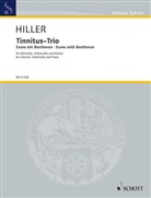 Wilfried Hiller - Tinnitus-Trio, für Klarinette in B, Violoncello und Klavier, Partitur und Stimmen