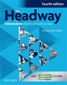 Soars, John Soars, Li Soars, Liz Soars - New Headway Intermediate, Fourth edition: New Headway Intermediate Workbook with iChecker CD-ROM