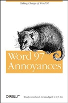 Hudspet, Lee Hudspeth, LEE, Timothy J. Lee, Leonhar, Woody Leonhard - Word 97 Annoyances