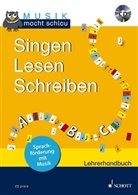 Anja Bossen - Singen Lesen Schreiben, Lehrerband m. Audio-CD