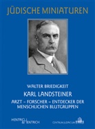 Walter Briedigkeit, Hermann Simon - Karl Landsteiner