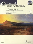 Nils Franke - Classical Piano Anthology, m. Audio-CD. Vol.2