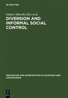 Günte Albrecht, Günter Albrecht, Ludwig-Mayerhofer, Ludwig-Mayerhofer, Wolfgang Ludwig-Mayerhofer - Diversion and Informal Social Control