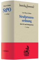 Jürgen Cierniak, Lutz Meyer-Goßner - Strafprozessordnung (StPO), Kommentar