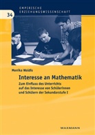 Monika Waldis - Interesse an Mathematik