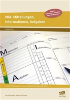 Kuppi, Kerstin Kuppig, SCHNEIDER, Marku Schneider, Markus Schneider - MIA: Mitteilungen, Informationen, Aufgaben (Grundschule), m. CD-ROM