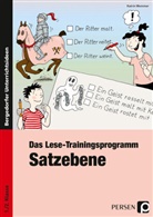 Katrin Wemmer - Das Lesetrainingsprogramm: Satzebene