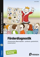 Julia Schäfer - Förderdiagnostik, m. 1 CD-ROM