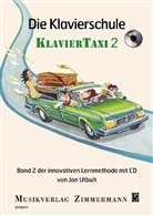 Jan Utbult - Die Klavierschule KlavierTaxi, m. Audio-CD. Bd.2