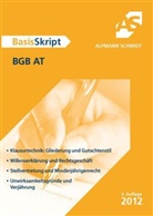 Christoph Pechstein - BasisSkript BGB AT