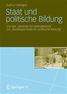 Gudrun Hentges - Staat und politische Bildung