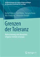 Nils Friedrichs, Ola Müller, Olaf Müller, Detle Pollack, Detlef Pollack, Gergely Rosta... - Grenzen der Toleranz