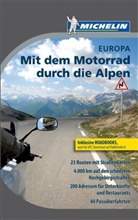 Anne-France Dautheville, Fabie Lecoutre, Fabien Lecoutre - Mit dem Motorrad durch die Alpen