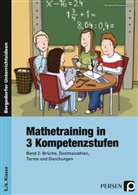 Brigitte Penzenstadler - Mathetraining in 3 Kompetenzstufen: Mathetraining in 3 Kompetenzstufen - 5./6. Klasse. Bd.2