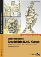Brätsch, Kirsten Brätsch, Lauenbur, Fran Lauenburg, Frank Lauenburg - Stationenlernen Geschichte 5./6. Klasse. Bd.2