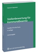 Heinrich Siepmann - Stellenbewertung für Kommunalbeamte