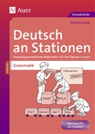 Martina Knipp - Deutsch an Stationen SPEZIAL - Grammatik 3-4
