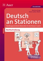 Knip, Martin Knipp, Martina Knipp, Worm, Heinz-Lothar Worm - Deutsch an Stationen Spezial: Rechtschreibung 3/4