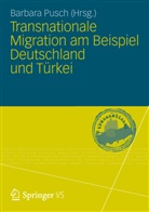 Barbar Pusch, Barbara Pusch - Transnationale Migration am Beispiel Deutschland und Türkei