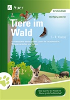 Wolfgang Weiner - Tiere im Wald, 1.-4.Klasse