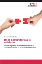 Giuseppina Sara Da Ros - De lo comunitario a lo solidario