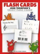 John Sylvanus Thompson, Hal Leonard Publishing Corporation - Flash Cards John Thomsons Easiest Piano