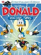 Carl Barks, Walt Disney, Walt Disney - Entenhausen-Edition - Donald. Bd.16