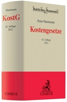 Peter Hartmann - Kostengesetze (KostG), Kommentar