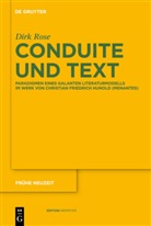 Dirk Rose - Conduite und Text
