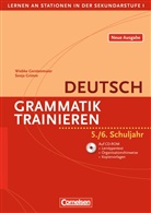 Wiebke Gerstenmaier, Sonja Grimm - Deutsch: Grammatik trainieren, m. CD-ROM