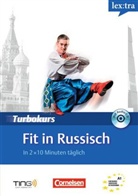 Andrea Steinbach, Christian Bartz - lex:tra - Turbokurs: Fit in Russisch, m. Audio-CD