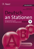 Eule, Veren Euler, Verena Euler, Worm, Heinz-Lothar Worm - Deutsch an Stationen, Klasse 9