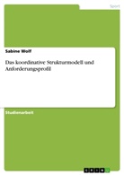 Sabine Wolf - Das koordinative Strukturmodell und Anforderungsprofil