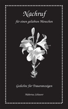 Hubertus Scheurer - Nachruf für einen geliebten Menschen