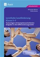 Siemer, Britta Siemer, Würze, Alexandr Würzer, Alexandra Würzer - Lerntheke Leseförderung Klasse 5-7